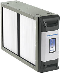 The American Standard AccuClean. A New standard in indoor air filtration