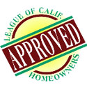 Air conditioning service and repair approved by the California League of Homeowners