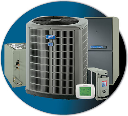 American Standard air conditioners and air conditioning