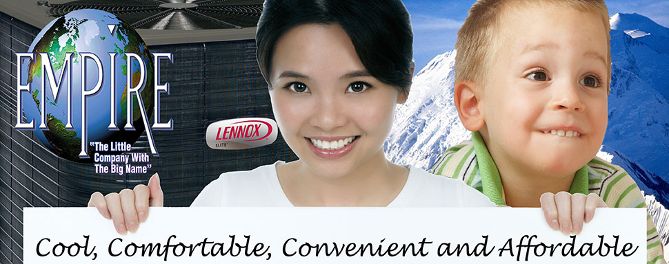 Save on Lennox air conditioning installation