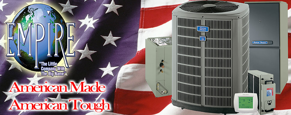 Save on American Standard air conditioning installation