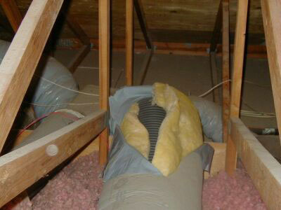 Broken ducts in your attic can add many thousands of btus to your home and cause poor cooling