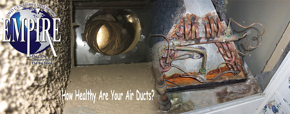 Save on home air duct cleaning