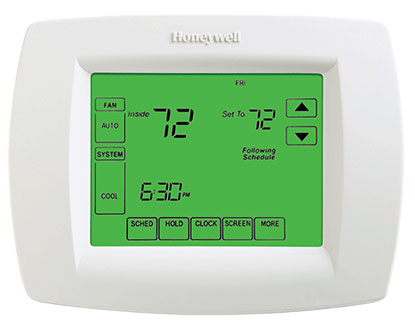 Honeywell thermostat Pro 8000