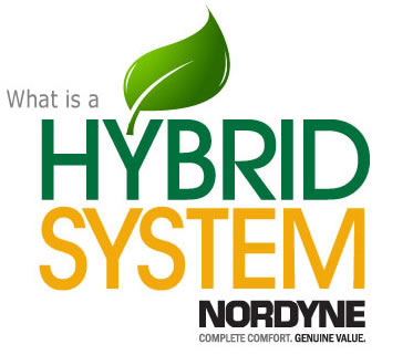 Hybrid heat pumps help if you live outside the cities