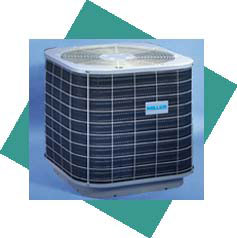Miller heating and air conditioners are usually installed in mobile homes or manufactured housing